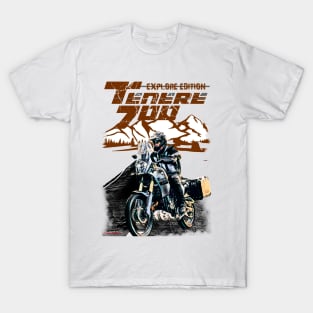 T7 tenere explore edition T-Shirt